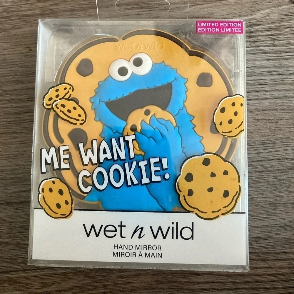 Wet n Wild Sesame Street Cookie Monster Mirror New